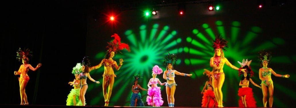 Spectacle Samba