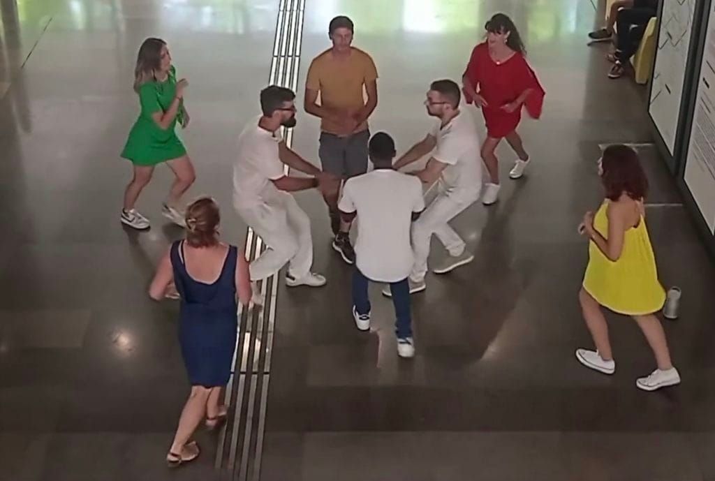 Danser à tous les étages