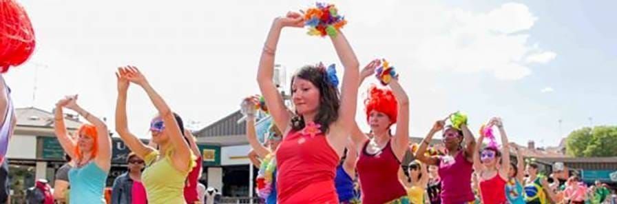 Calor Danse — Samba