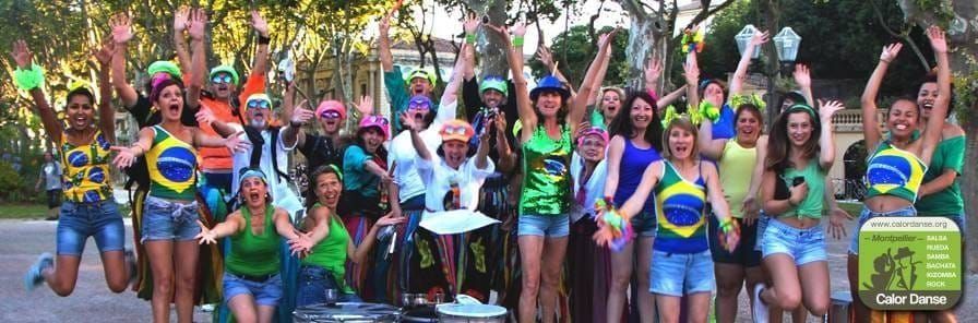 Calor Danse — Samba