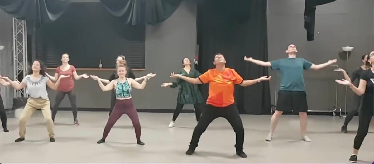 Calor Danse — Samba