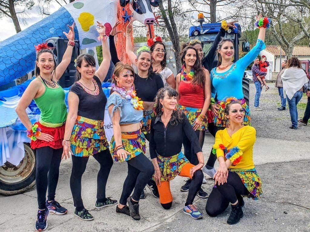 Calor Danse — Samba