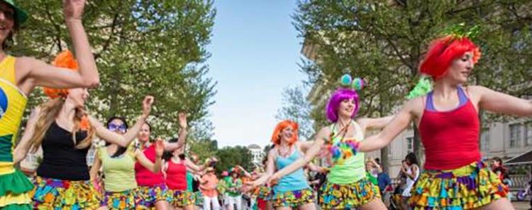 calor danse samba