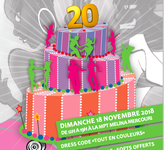 calor danse 20 ans